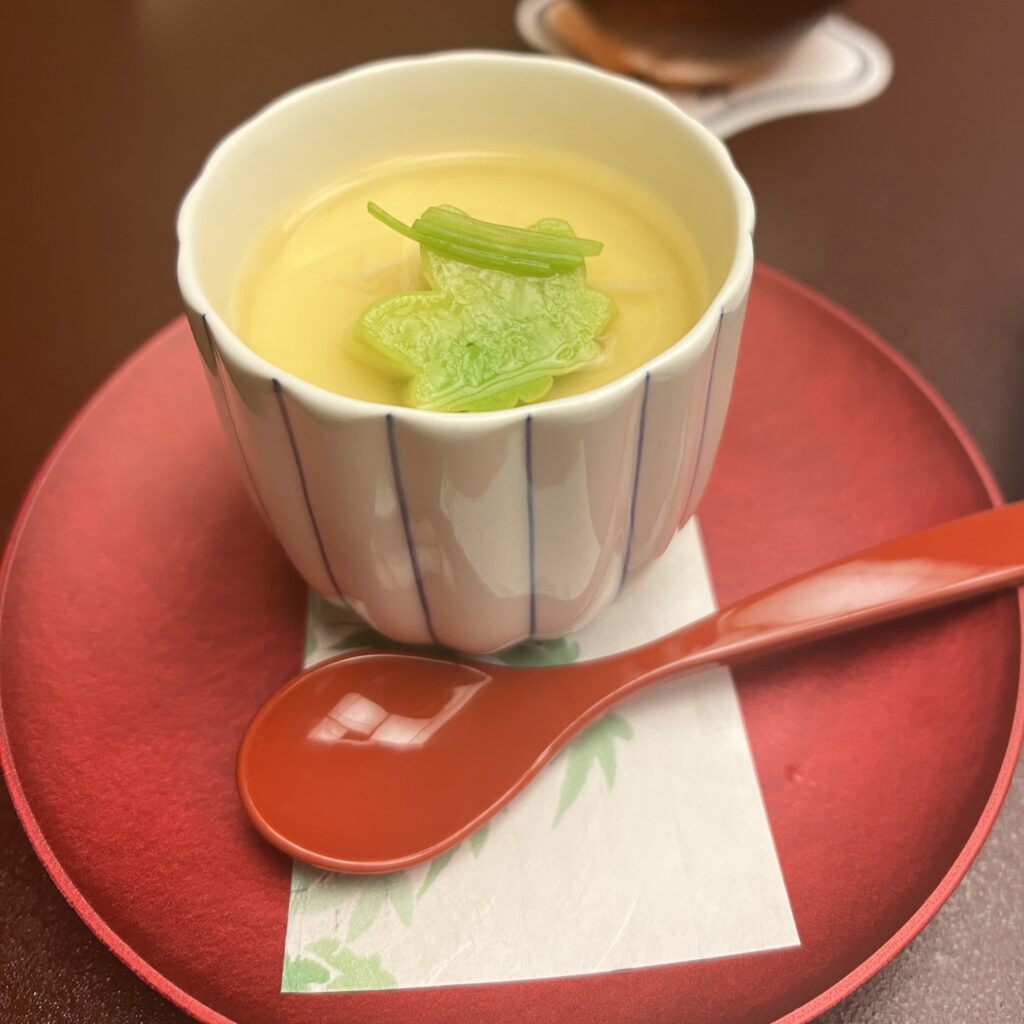 今半套餐茶碗蒸