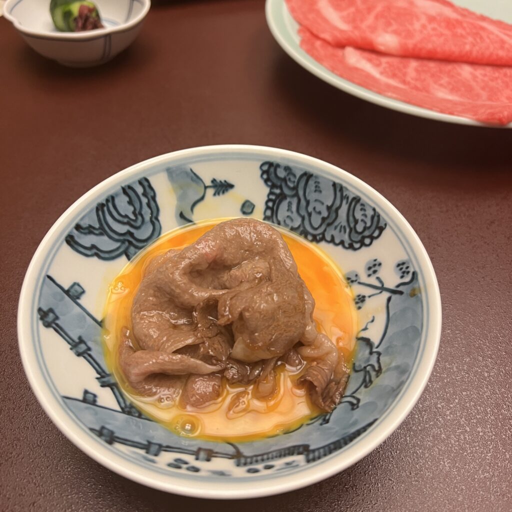 今半壽喜燒肉片
