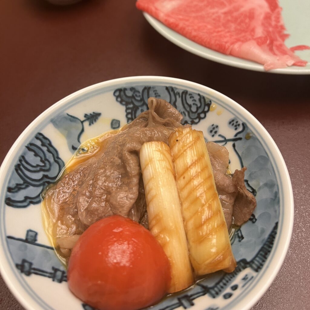 今半壽喜燒蔬菜