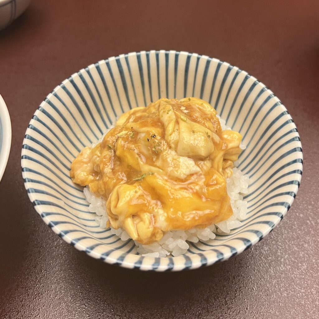 今半蒸蛋蓋飯