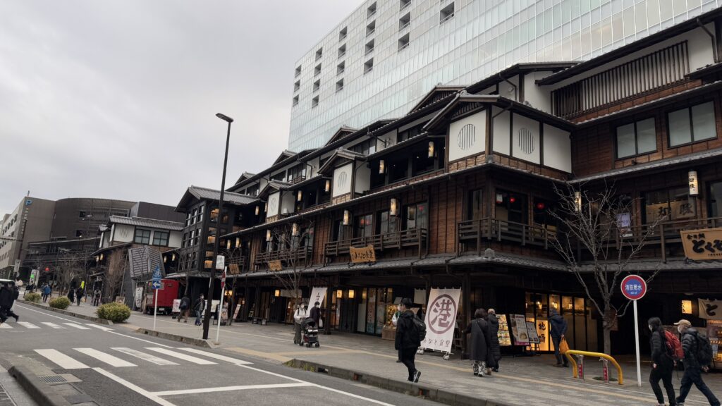 小田原城下町江戶風街景