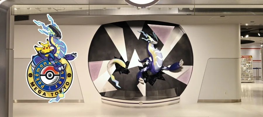 【東京】池袋寶可夢中心：Pokémon Center MEGA TOKYO & Pikachu Sweets｜2025年完整攻略