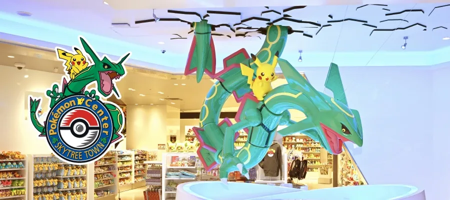 【東京】晴空塔寶可夢中心：Pokémon Center SKYTREE TOWN｜2025年最新介紹