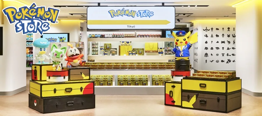 【東京】東京車站寶可夢中心：Pokémon Store Tokyo Station Shop｜2025年完整介紹