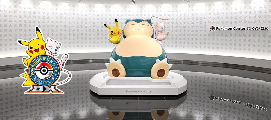 【東京】日本橋寶可夢中心：Pokémon Center TOKYO DX ＆ Pokémon Cafe｜2025年最新介紹及預約教學
