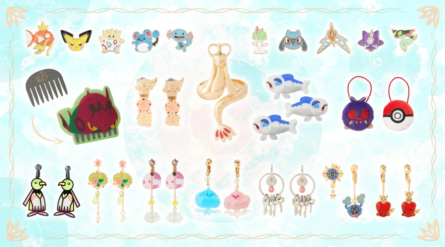 【寶可夢】Pokémon accessory新品3/8上市