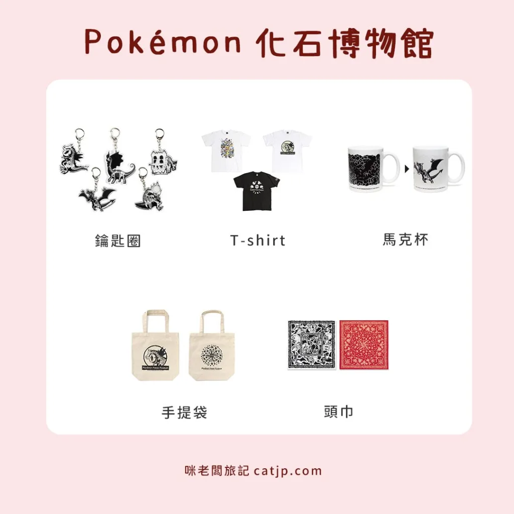 化石展周邊